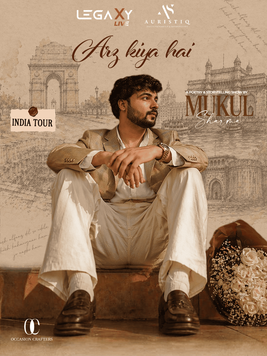 Arz Kiya Hai India Tour By Mukul Sharma | Vadodra