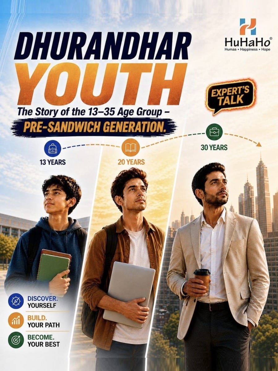 DHURANDHAR YOUTH – The Story of the 13–35 Age Group