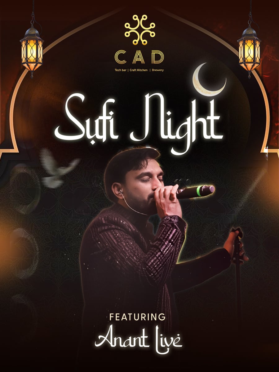 Saturday Sufi Night ft. Anant Live