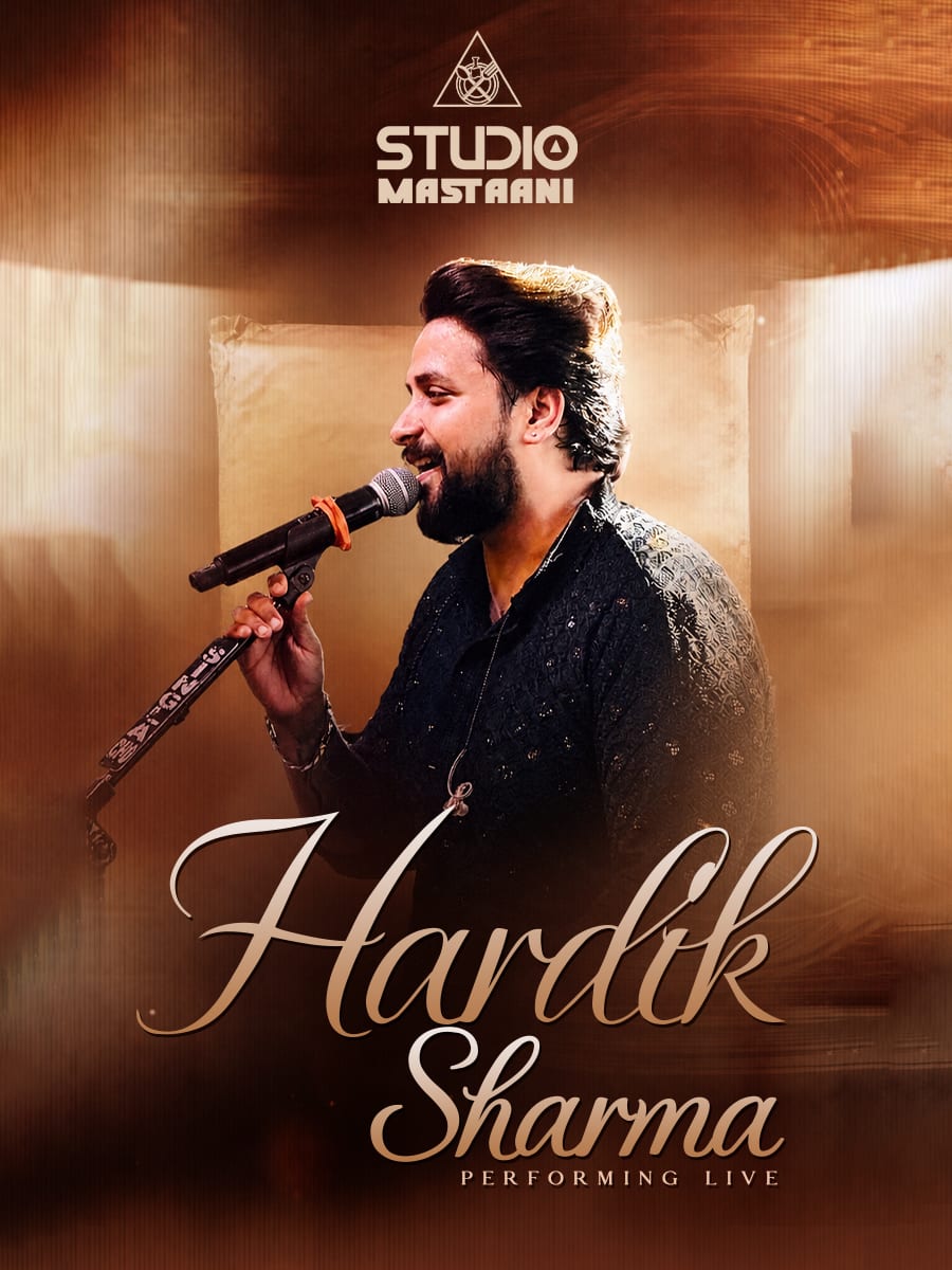 Hardik Sharma Performing Live at Studio Mastaani