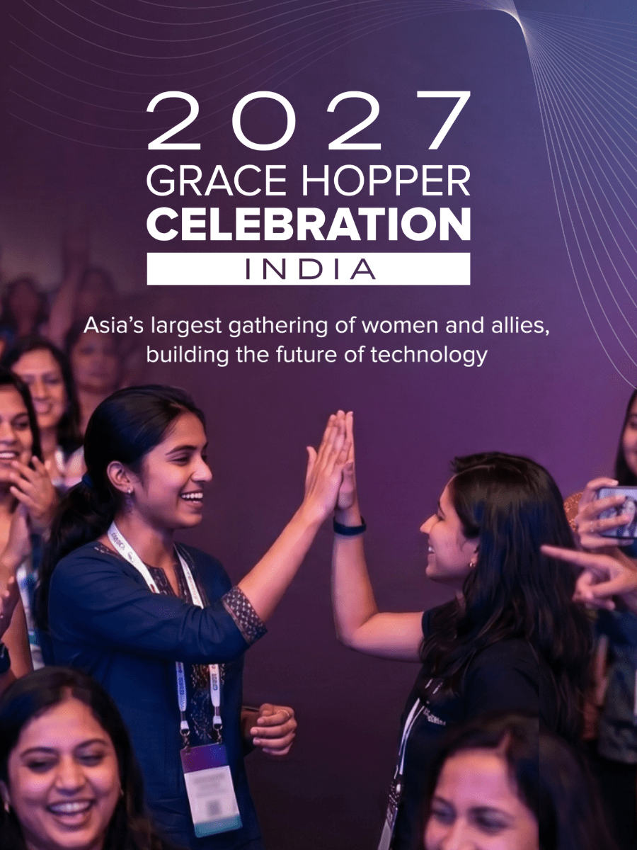 Grace Hopper Celebration India 2027 | GHCI 27