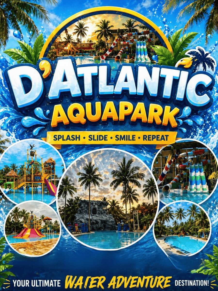 D'Atlantic Aquapark Mumbai | Splash & Adventure Day