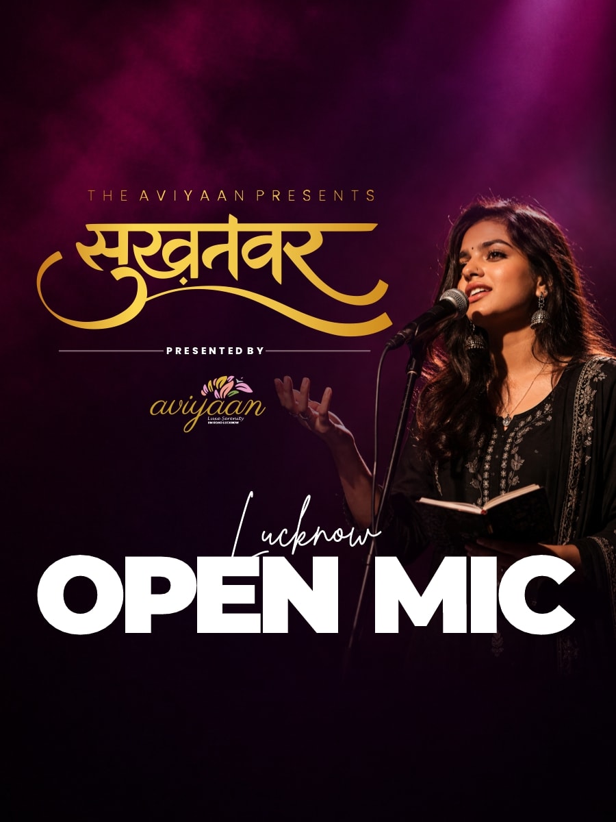 Sukhanwar - Lucknow Open Mic By The Aviyaan