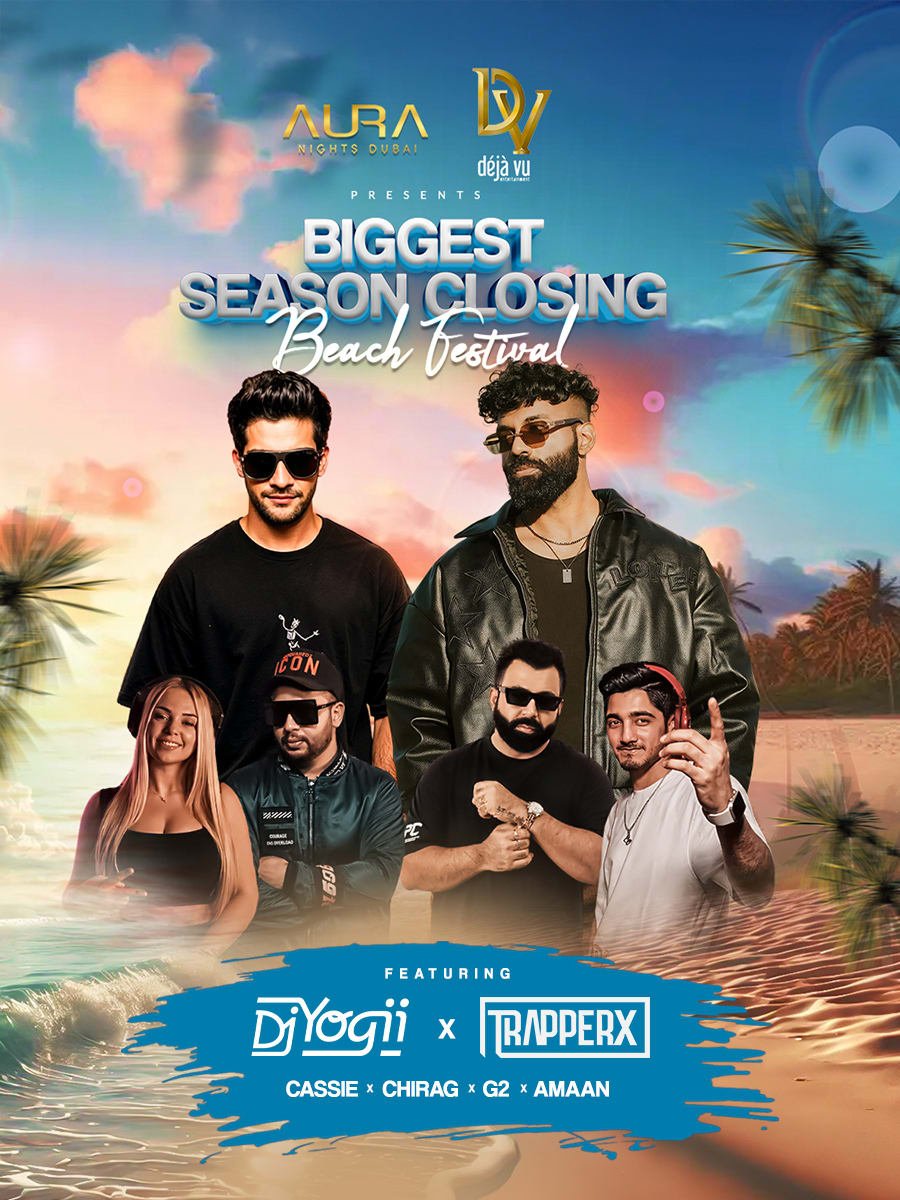The Biggest Season Closing Beach Festival