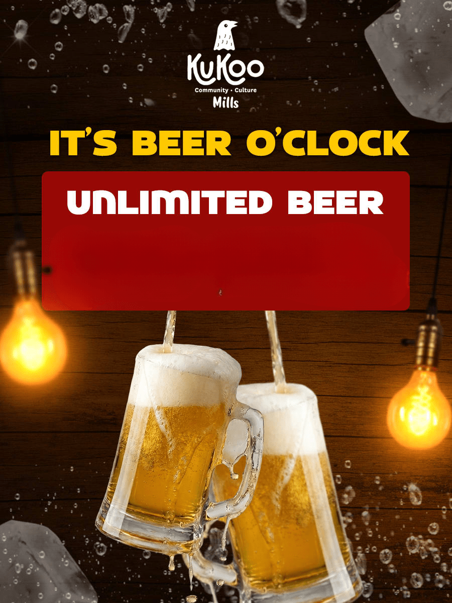Beer O’clock at Mills