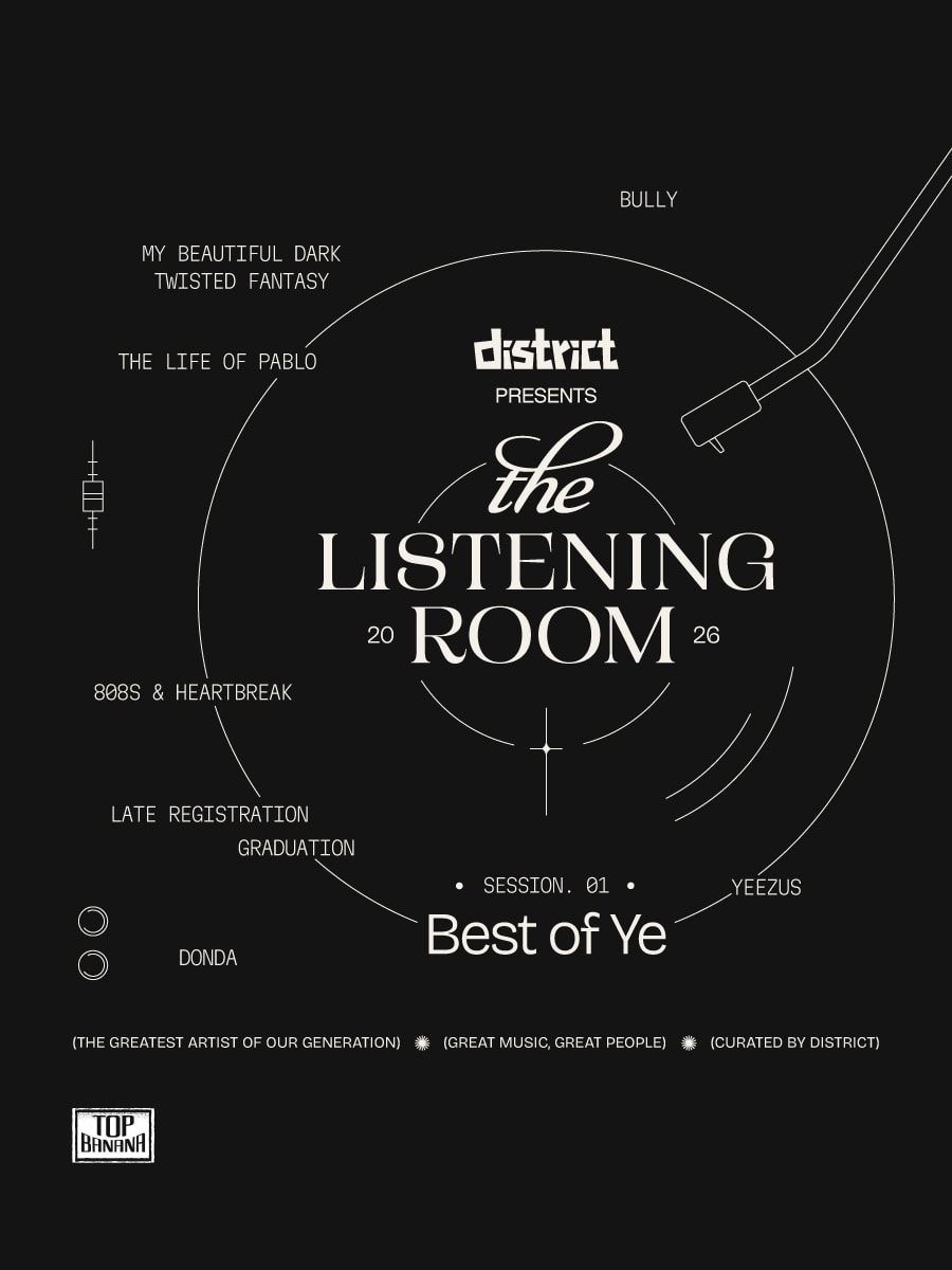 The Listening Room - Best Of Ye | Top Banana