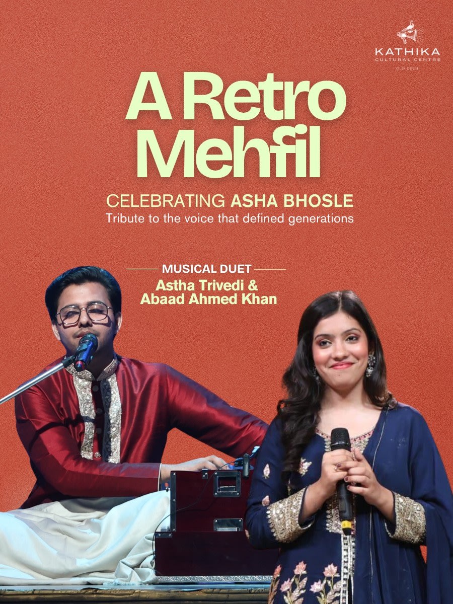 A Retro Mehfil : Celebrating Asha Bhosle