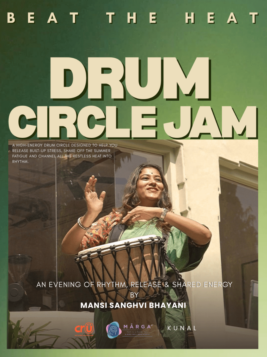 Drum Circle Jam - Marga Wellness Studio