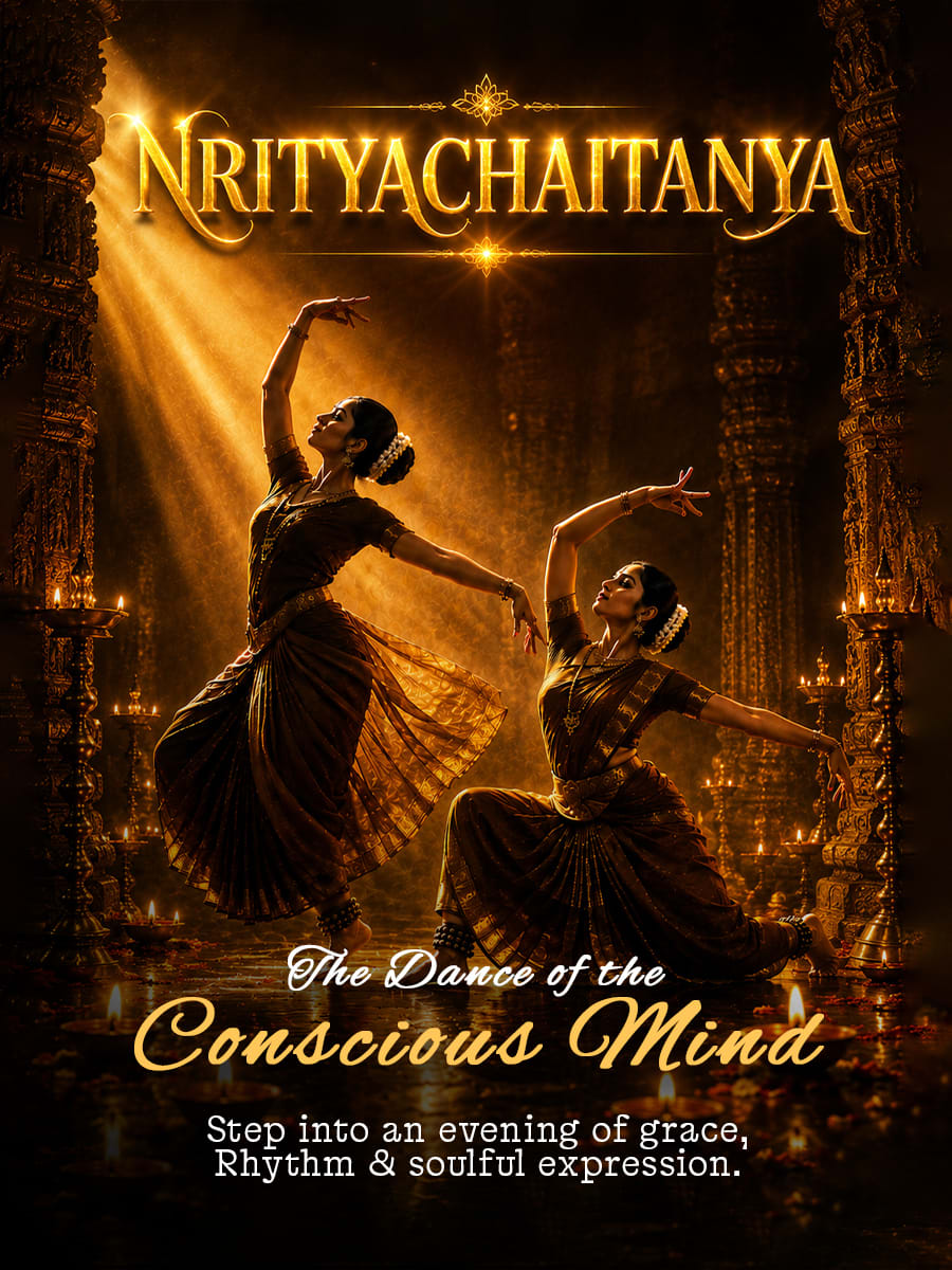 NrityaChaitanya - The Dance of the Conscious Mind