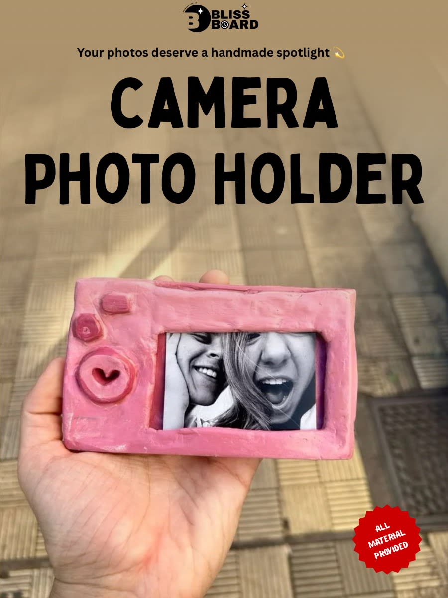 Camera Photo Holder