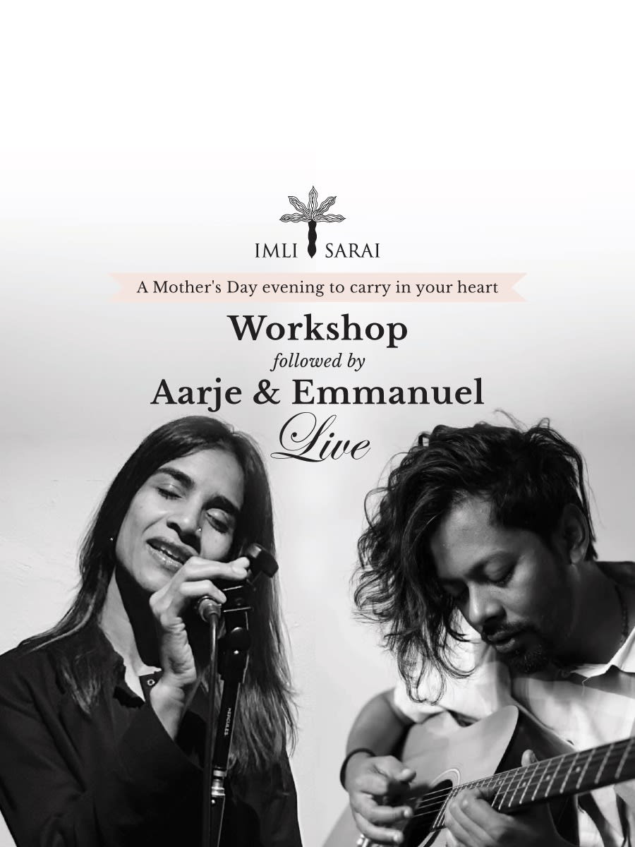 Aarje & Emmanuel Live At Imli Sarai