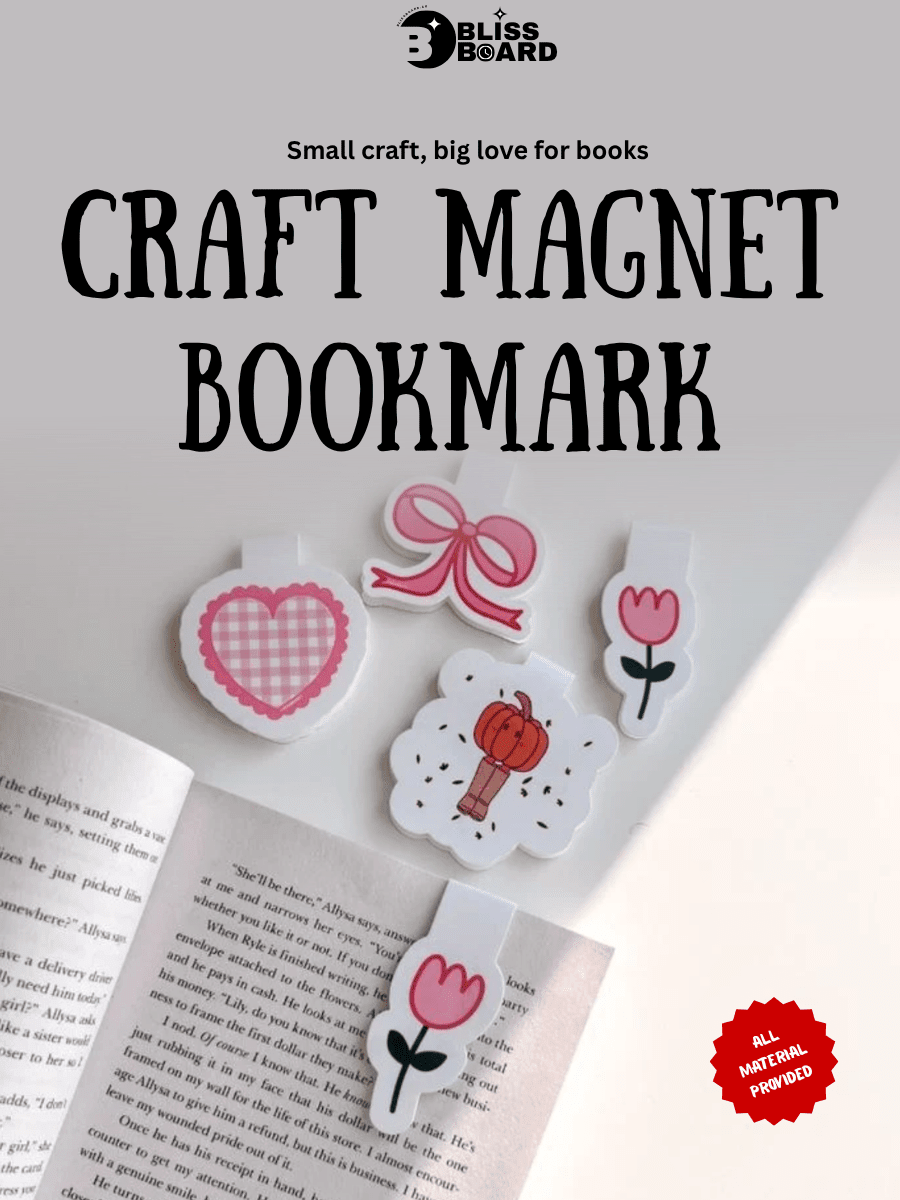 Craft Magnet Bookmark Workshop