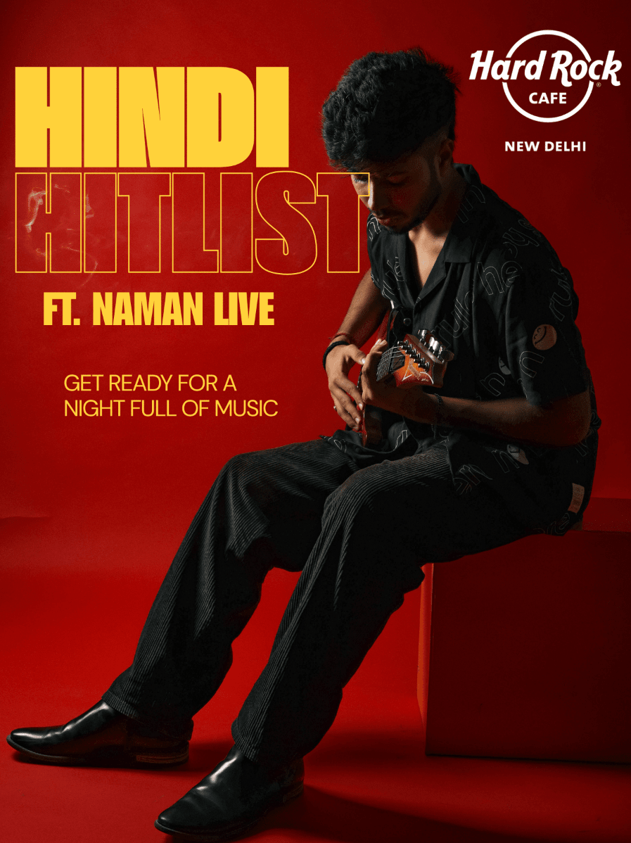 Hindi Hitlist Ft. Naman Tyagi Live