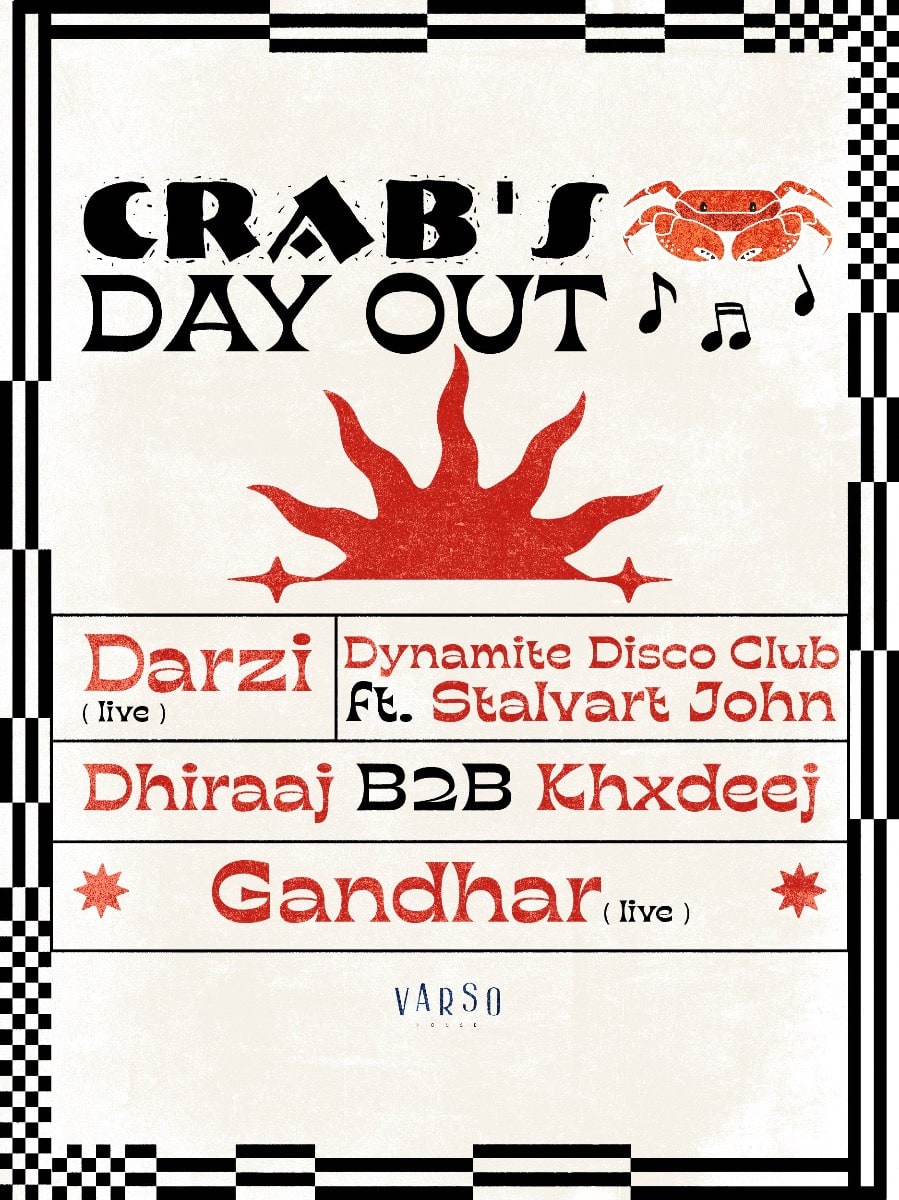 Crab's Day Out | Varso House Surat