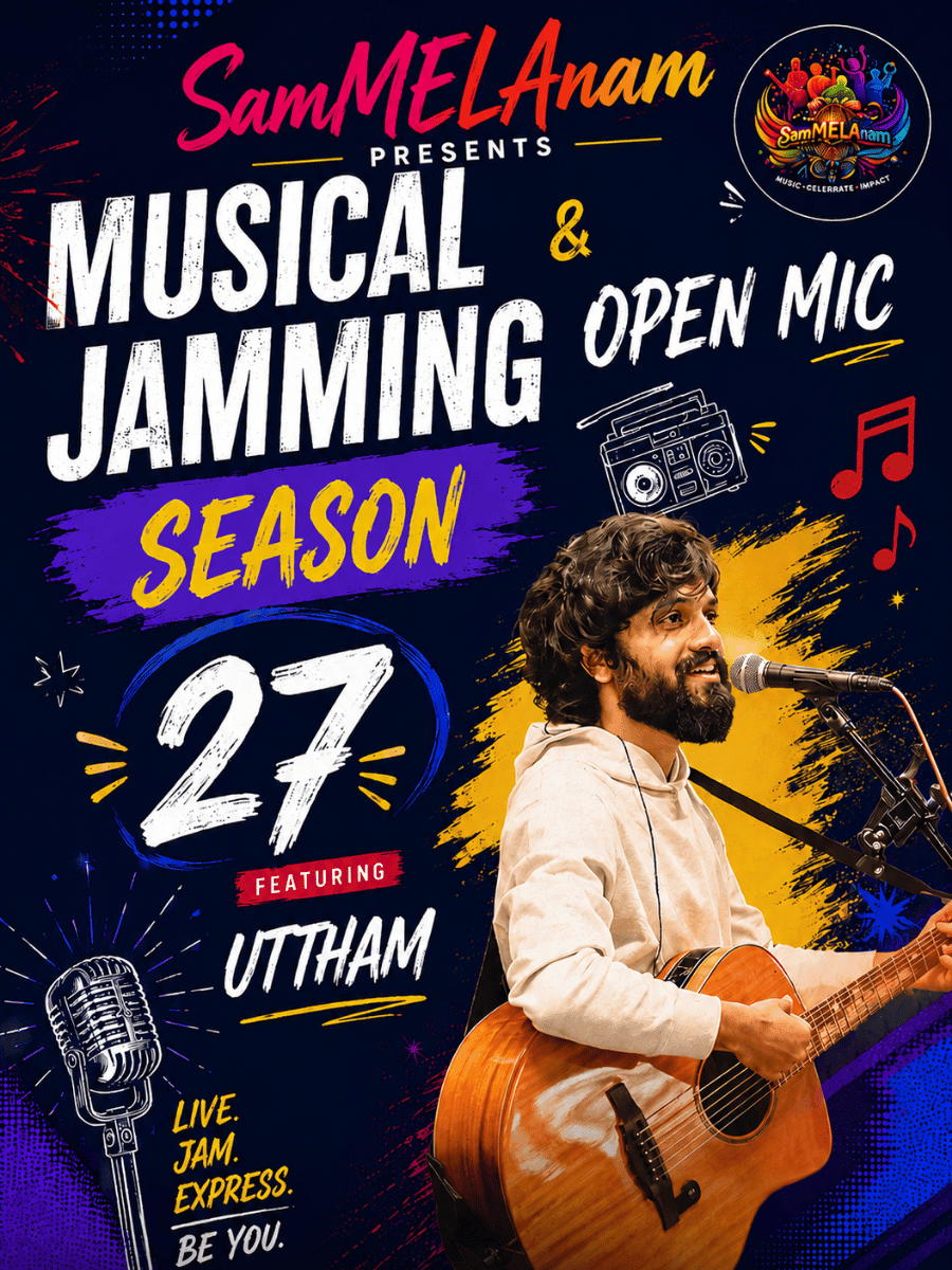 Musical Jamming and Open Mic