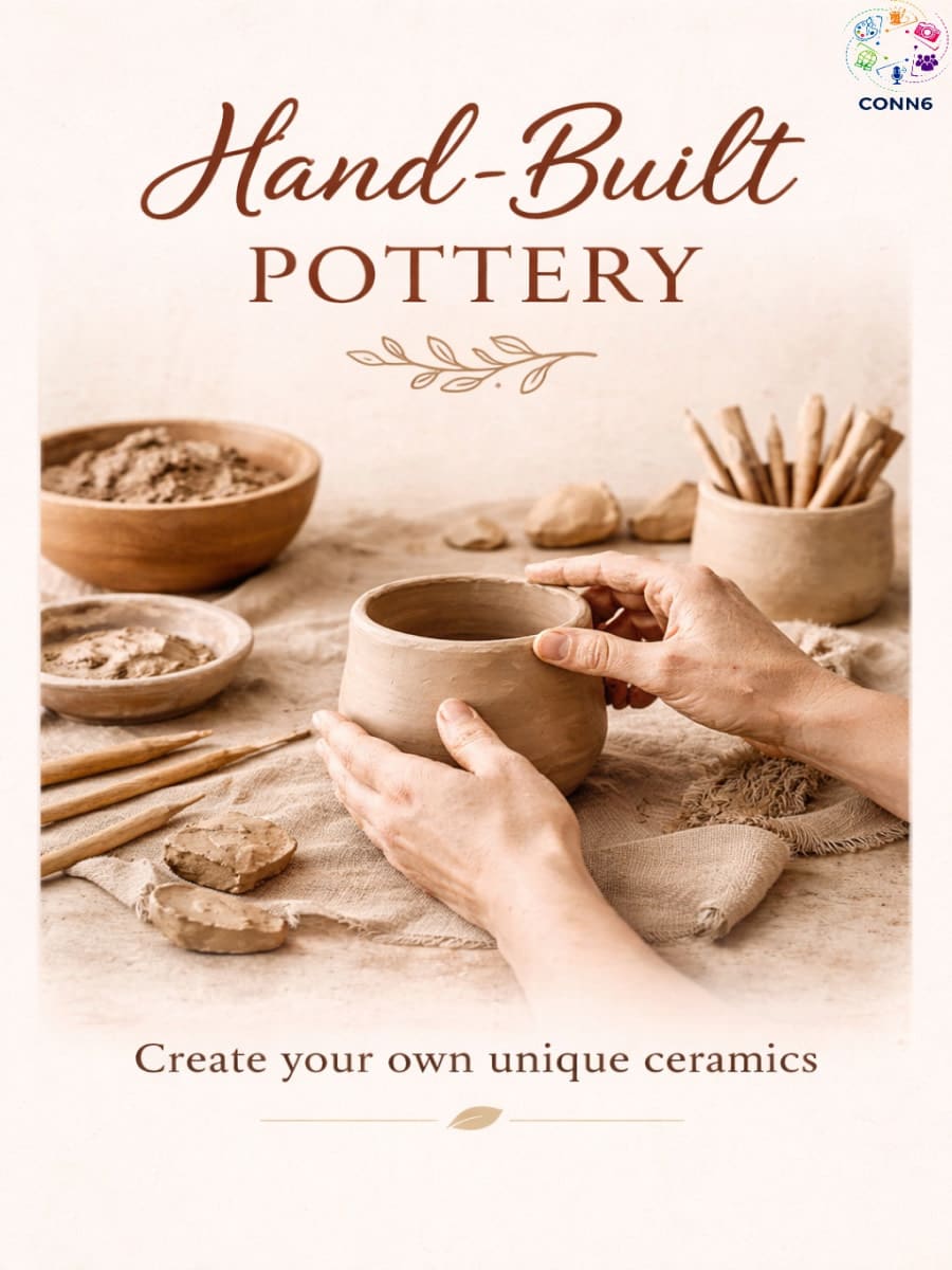 Hand-Built Pottery Workshop