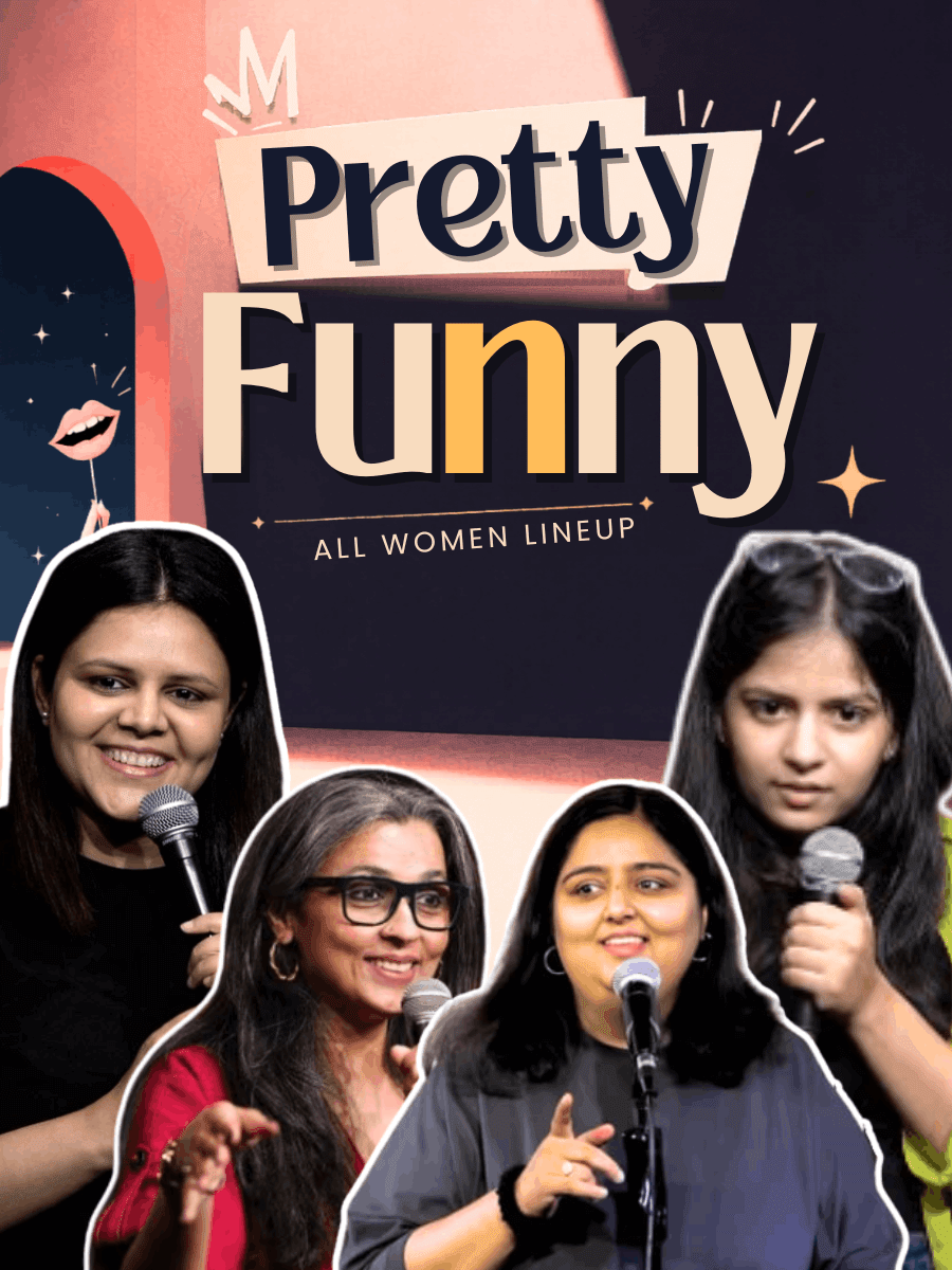 Pretty Funny: All Women Comedy Lineup