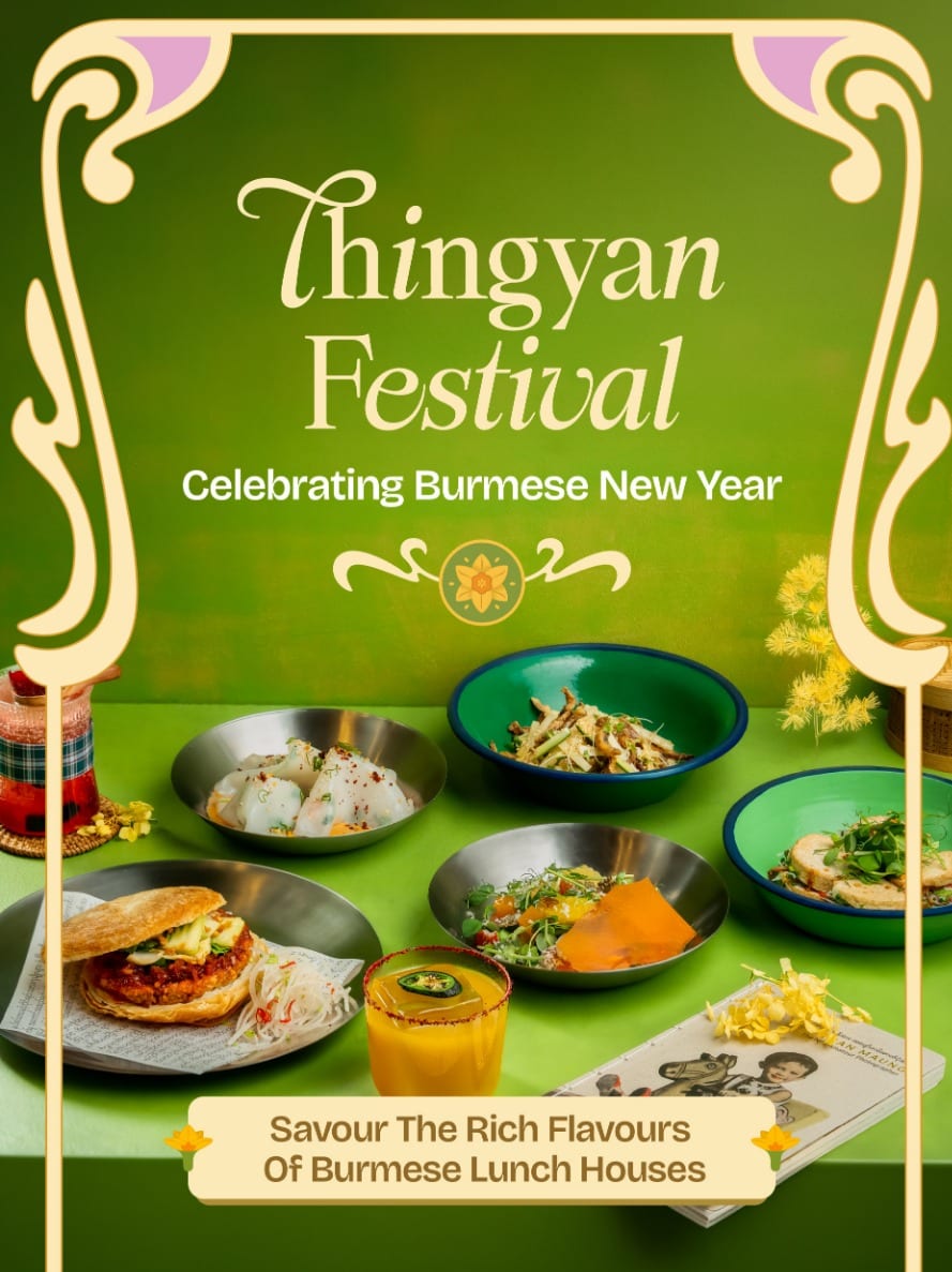 Thingyan : Celebrating Burmese New Year : Ahmedabad
