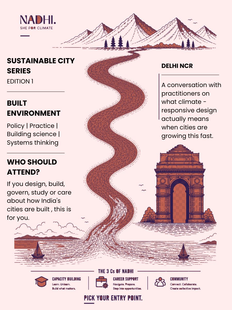 Nadhi - She for Climate: Sustainable City Series