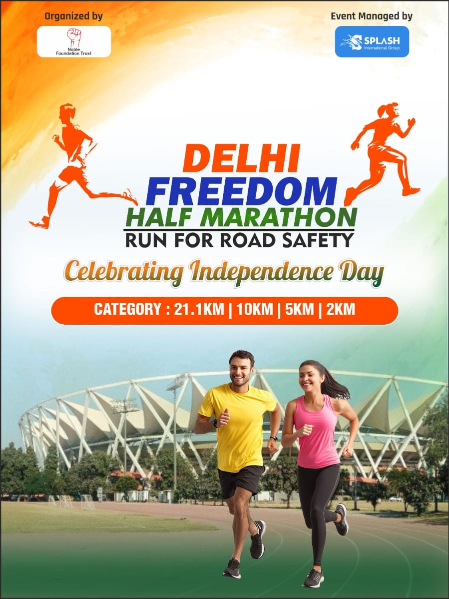 Delhi Freedom Half Marathon