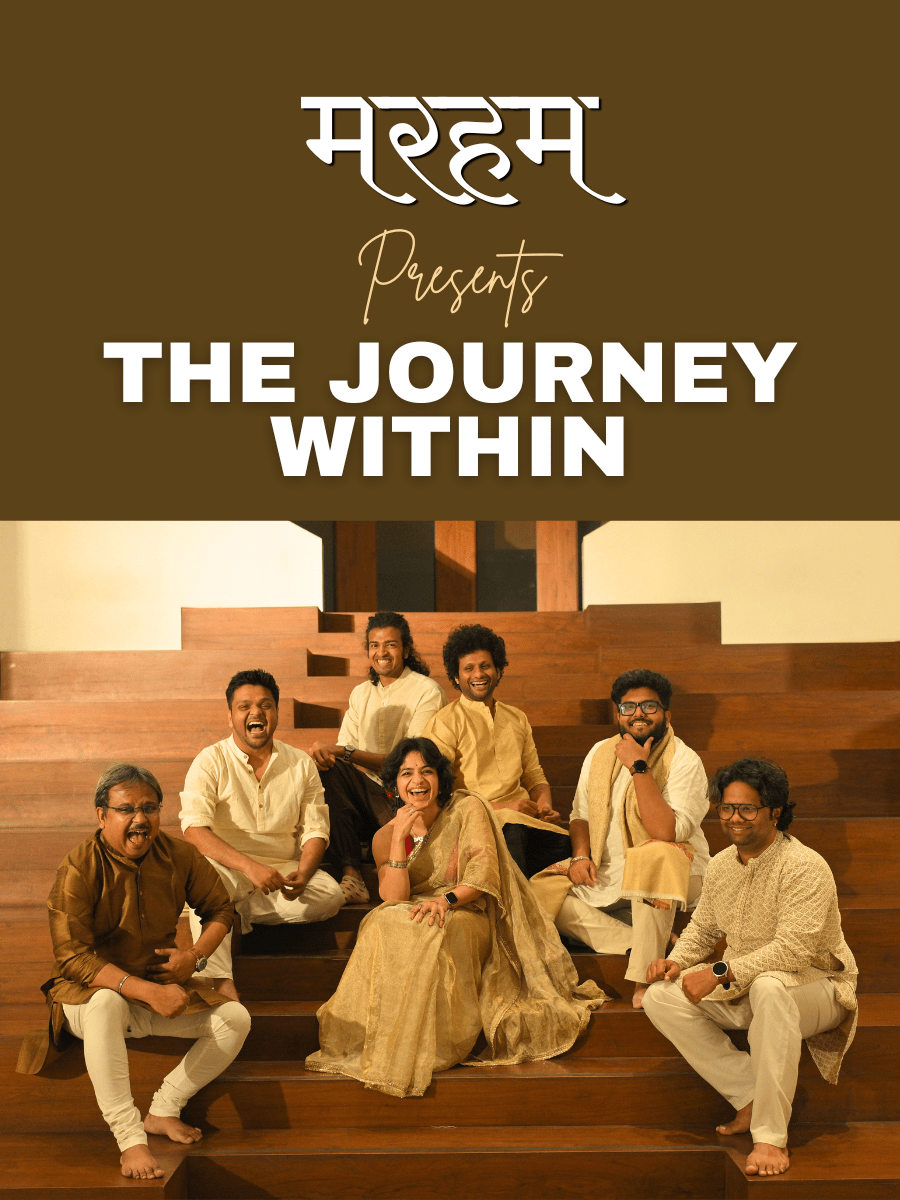 Marham Poetry & Music In Pune : "The Journey Within"