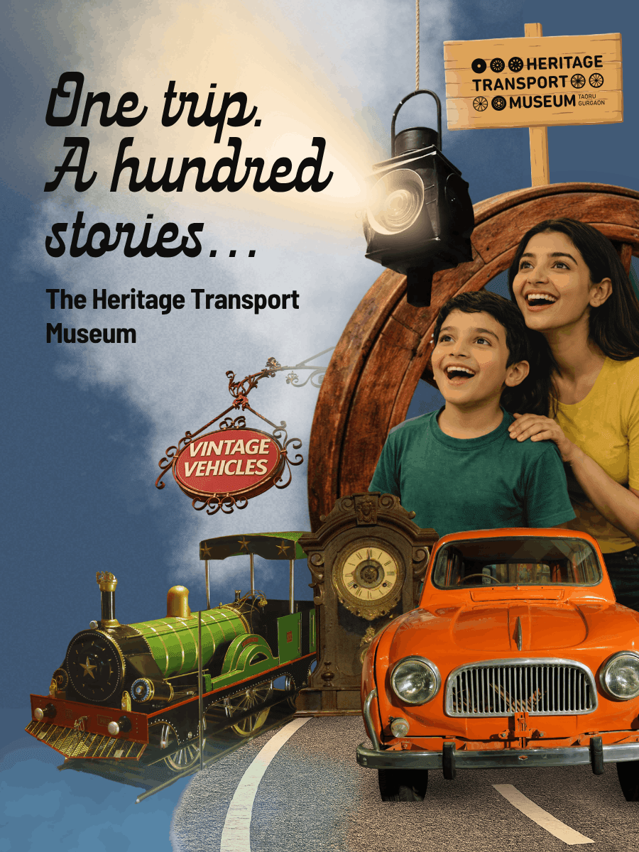 Heritage Transport Museum — A Journey Through India's Mobility