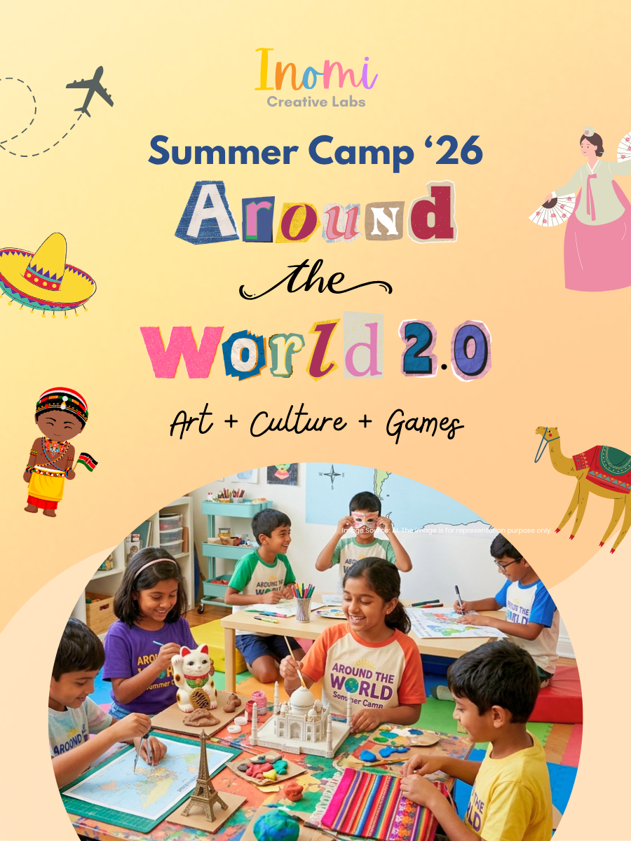 Summer Camp: Around the World 2.0