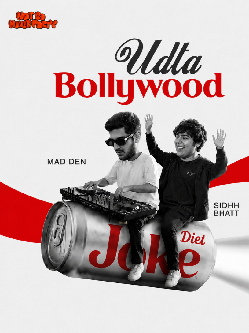 Udta Bollywood: Diet Coke Edition | NOT SO HOUSE PARTY