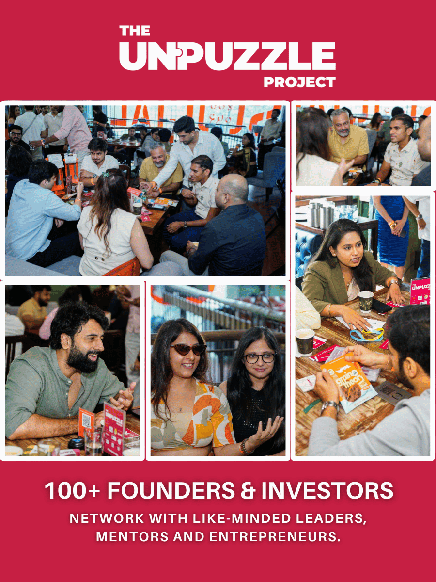 The Unpuzzle Project Meet Founders & Investors