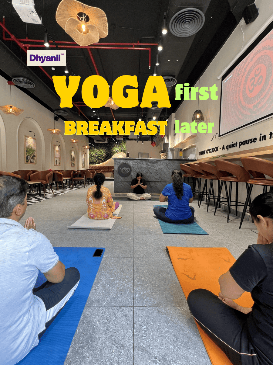 Yoga + Breakfast