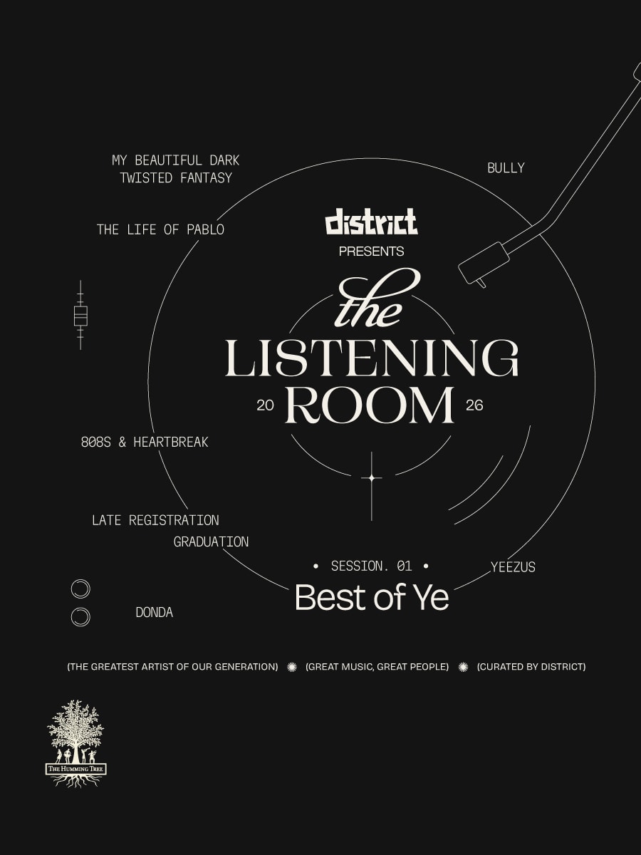 The Listening Room - Best Of Ye | The Humming Tree