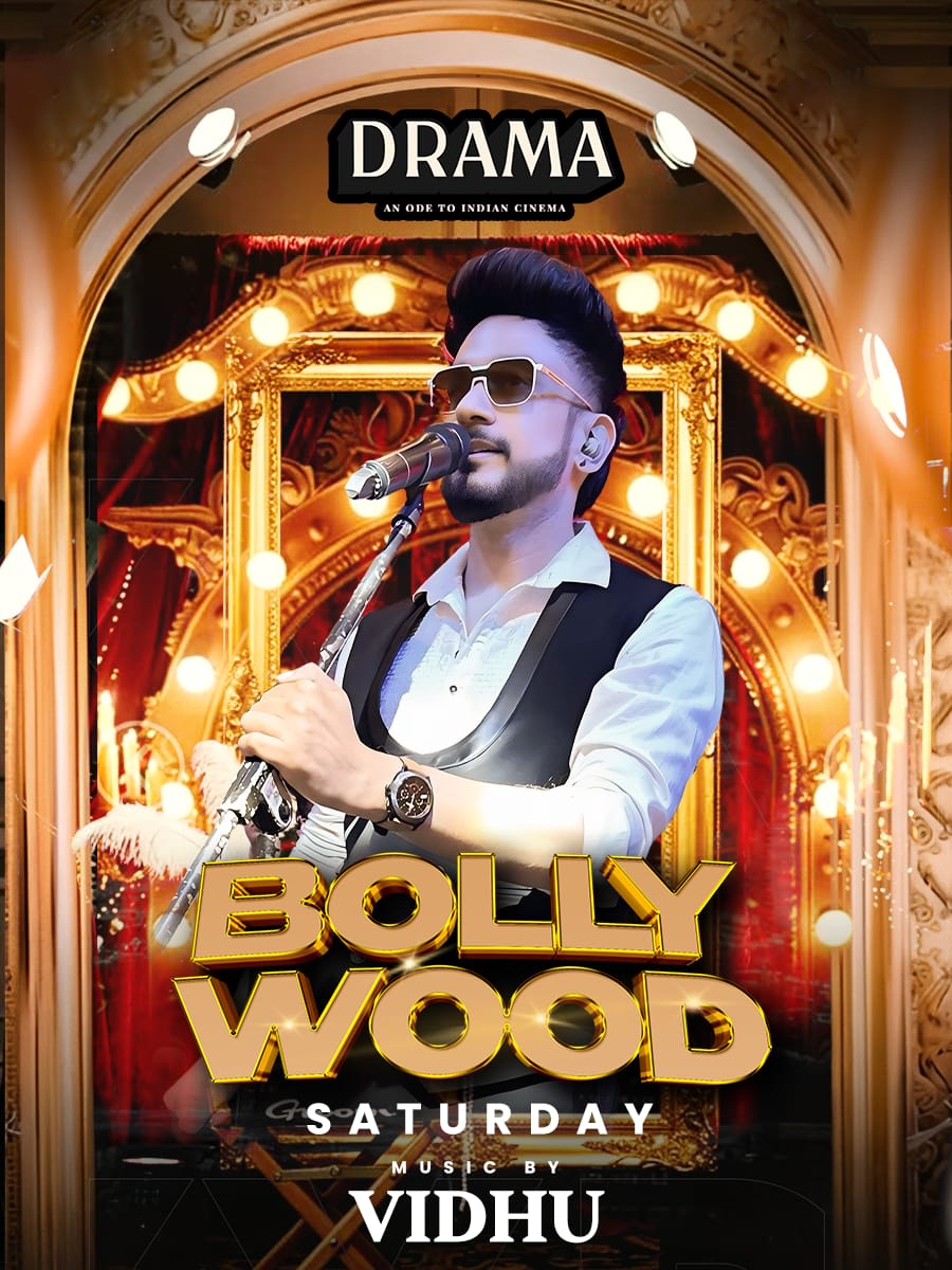 Bollywood Saturday Music by Vidhu