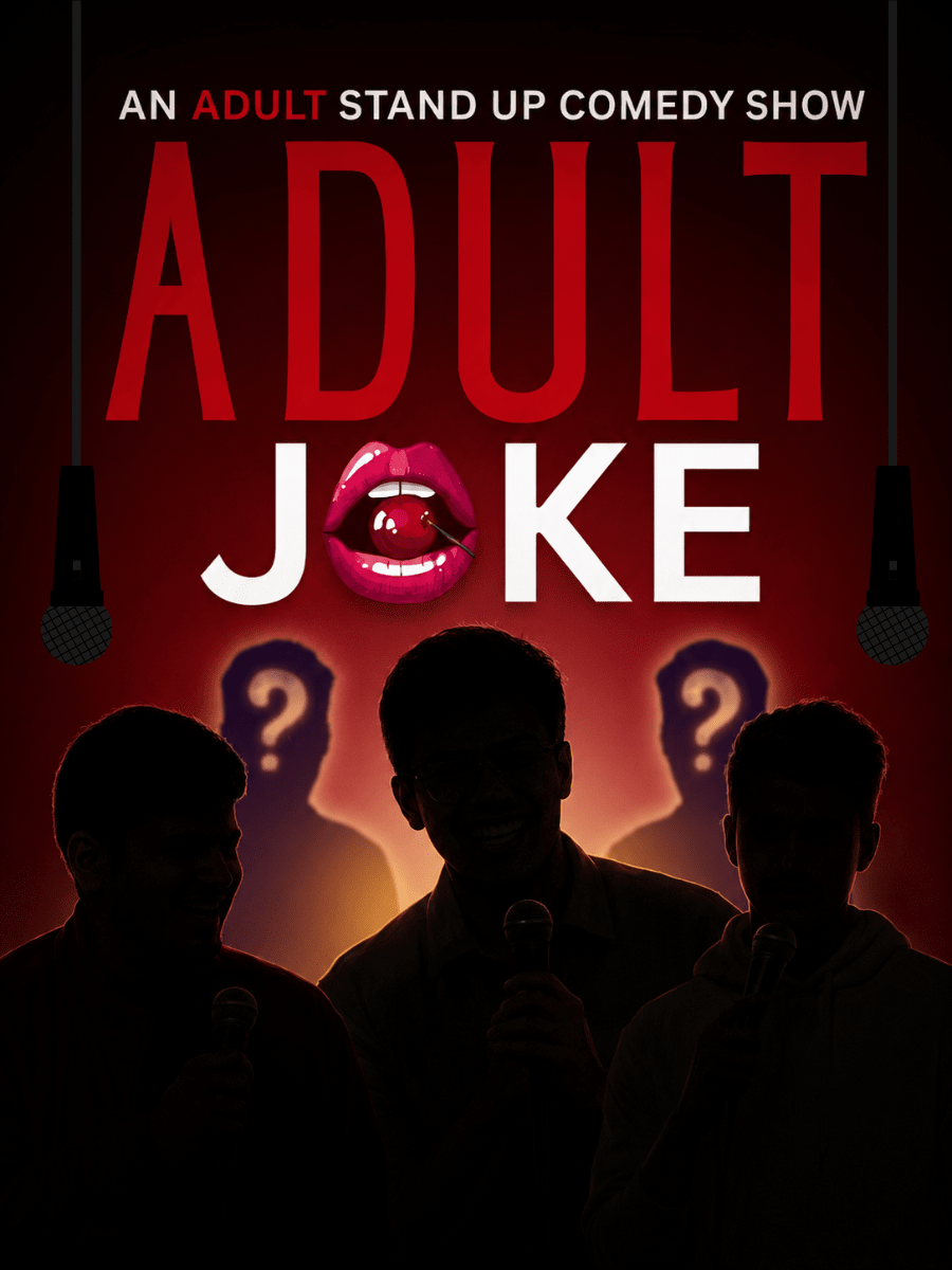 An Adult Stand Up Comedy Show Ft. Various Artist