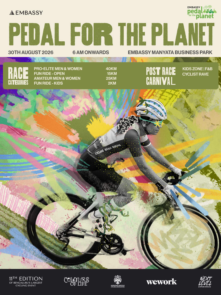 Pedal for the Planet 2026 by Embassy