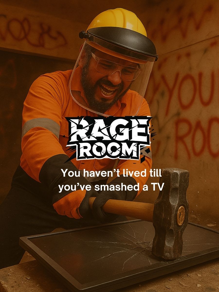 Rage Room | Mumbai