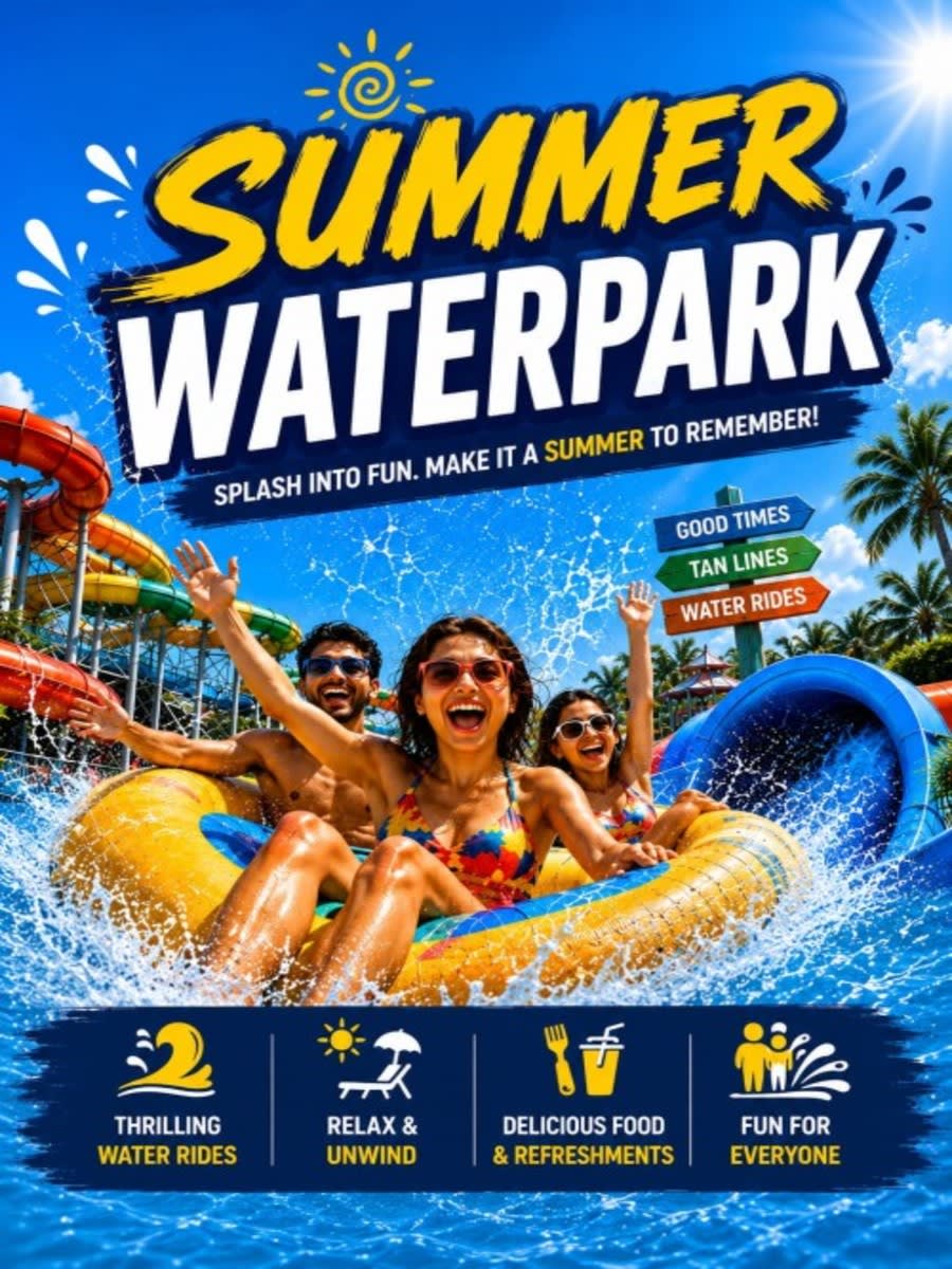 Lighthouse Waterpark Summer Escape