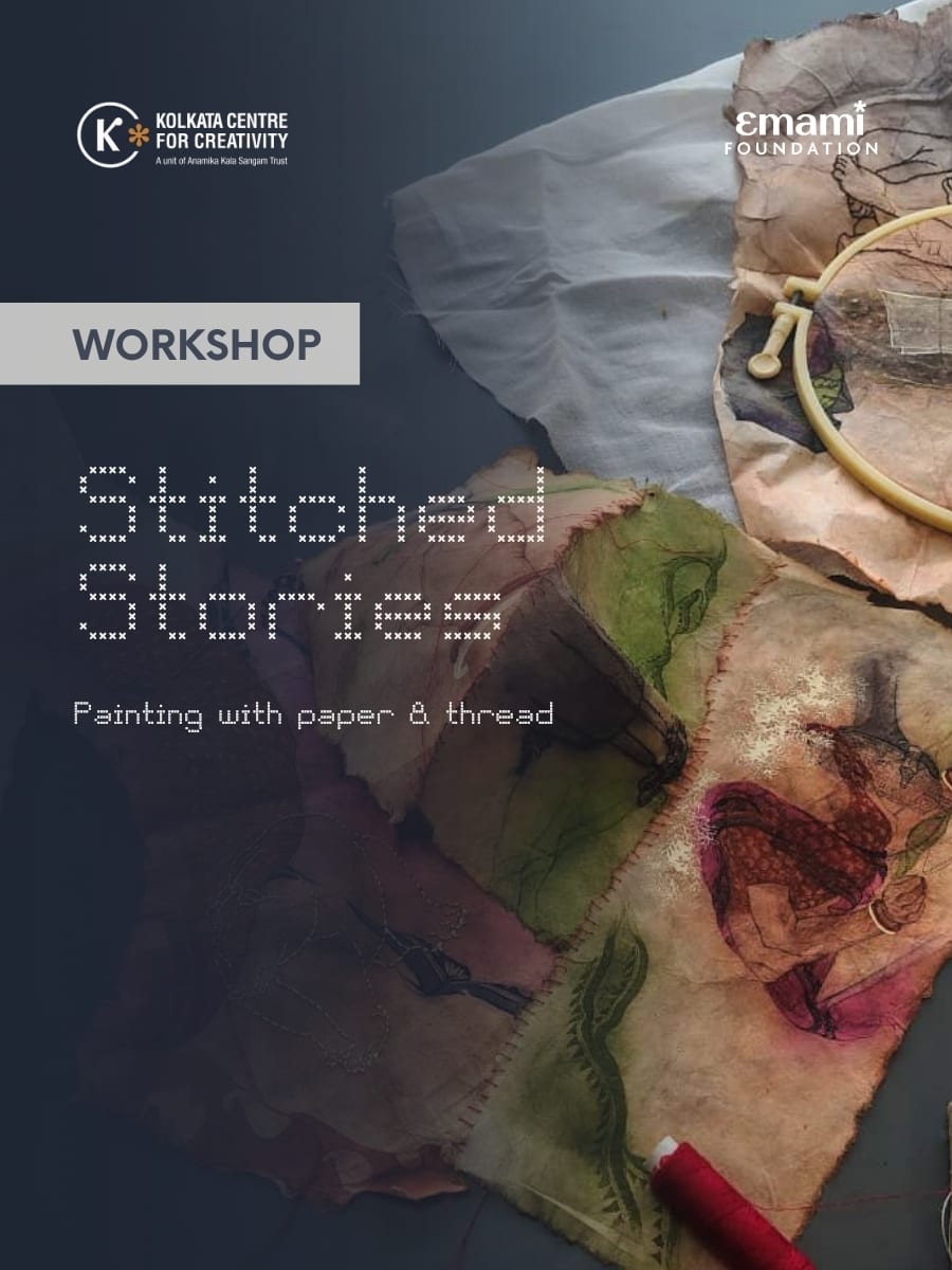 Stitched Stories: Painting with Paper & Thread