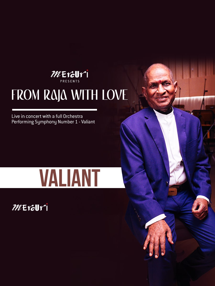 India’s First Full Classical Symphony - “Valiant” by Maestro Ilaiyaraaja