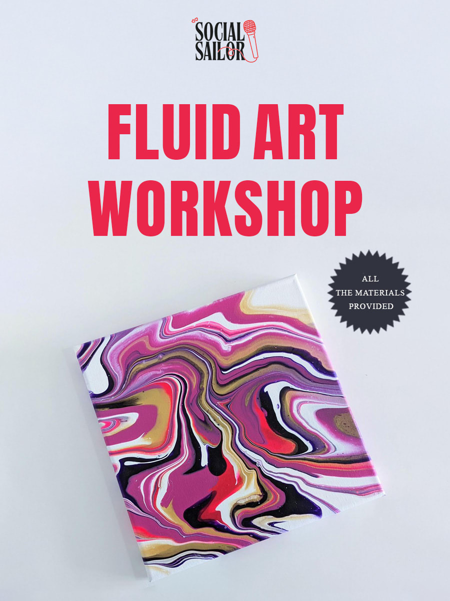 Fluid Art Date - Chandigarh