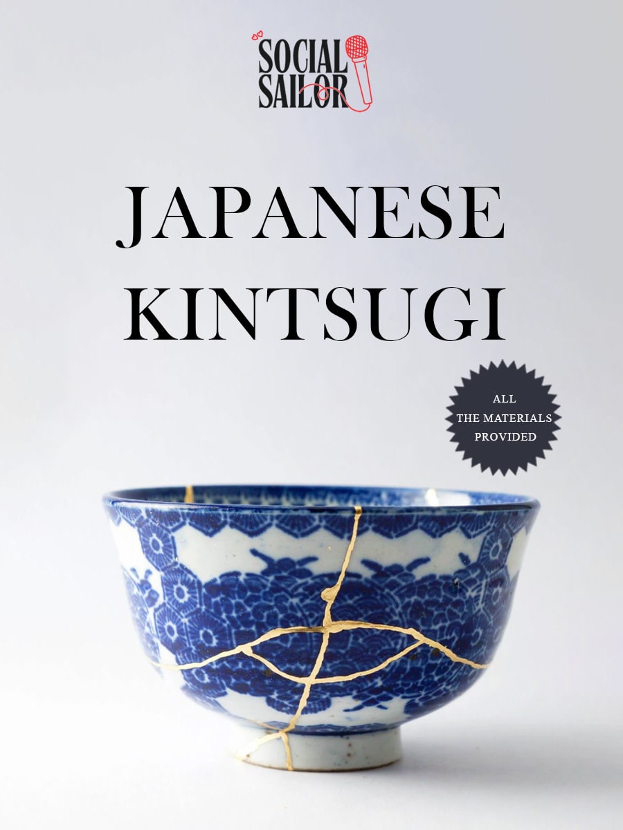 Japanese Mug Kintsugi Workshop - Chandigarh