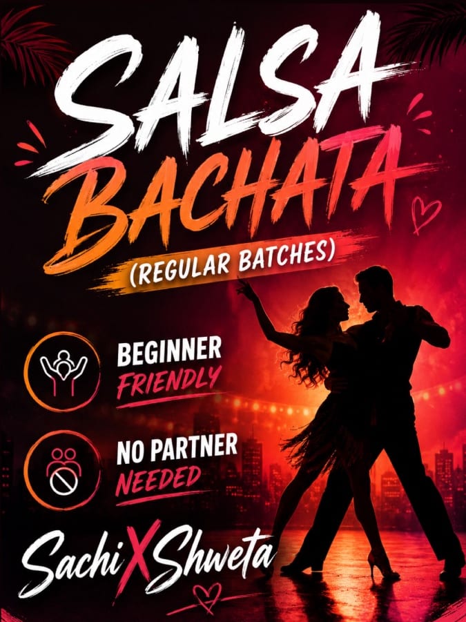 Salsa Workshop By Sachixshweta