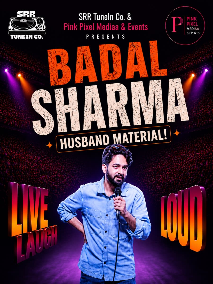 Husband Material - Live Show By Badal Sharma