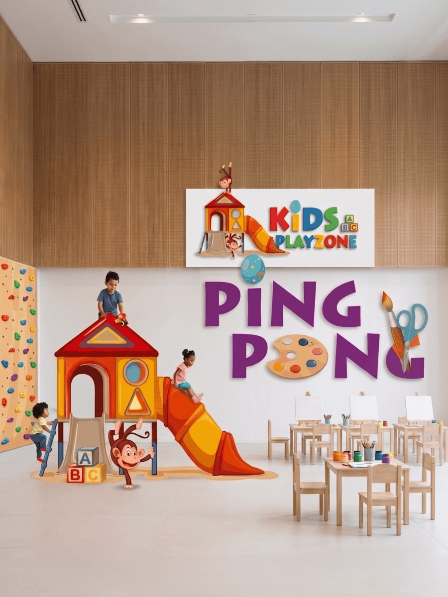 Ping Pong Playzone and Art Cafe | Kids Funtime