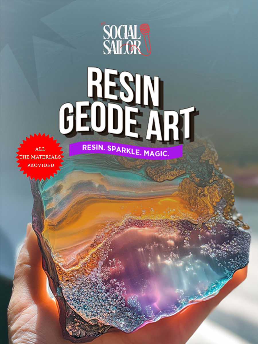 Resin Geode Art Date - Bengaluru