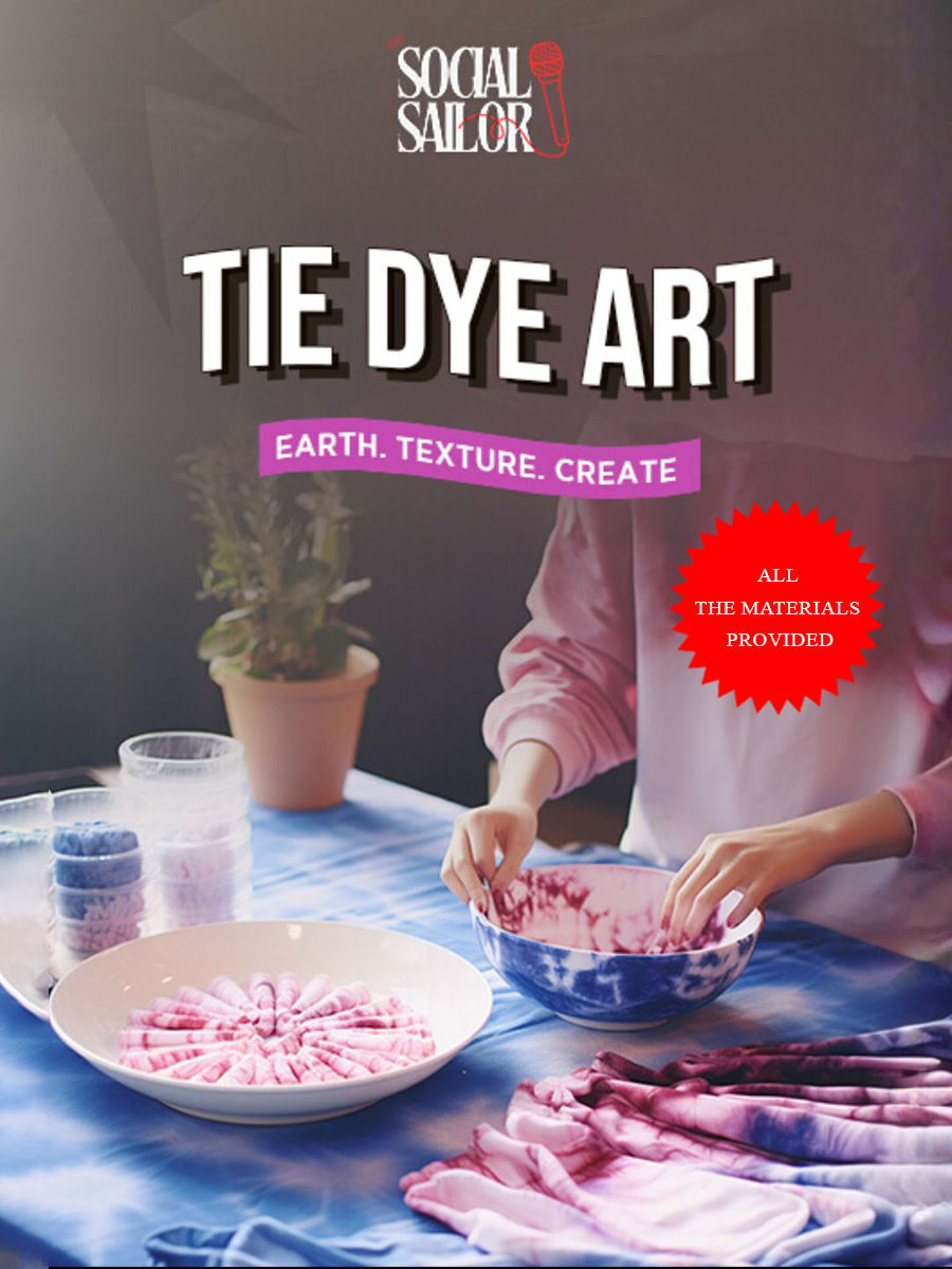 Tie Dye Art - Chandigarh