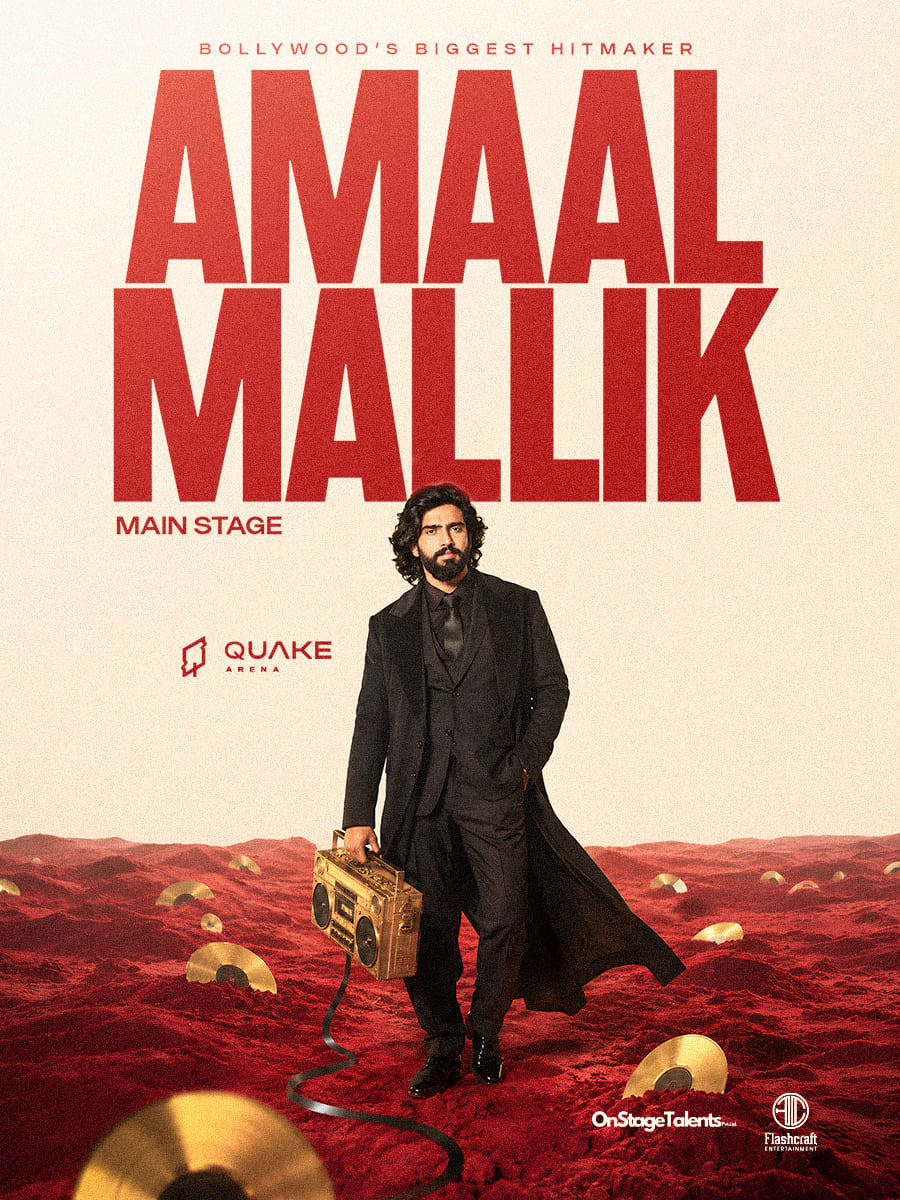 Amaal Mallik Live at Quake Arena
