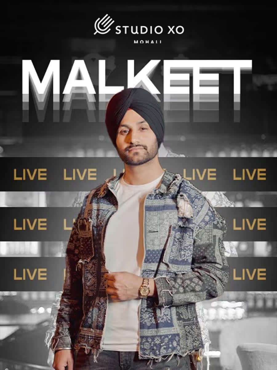 Studio XO Presents Malkeet