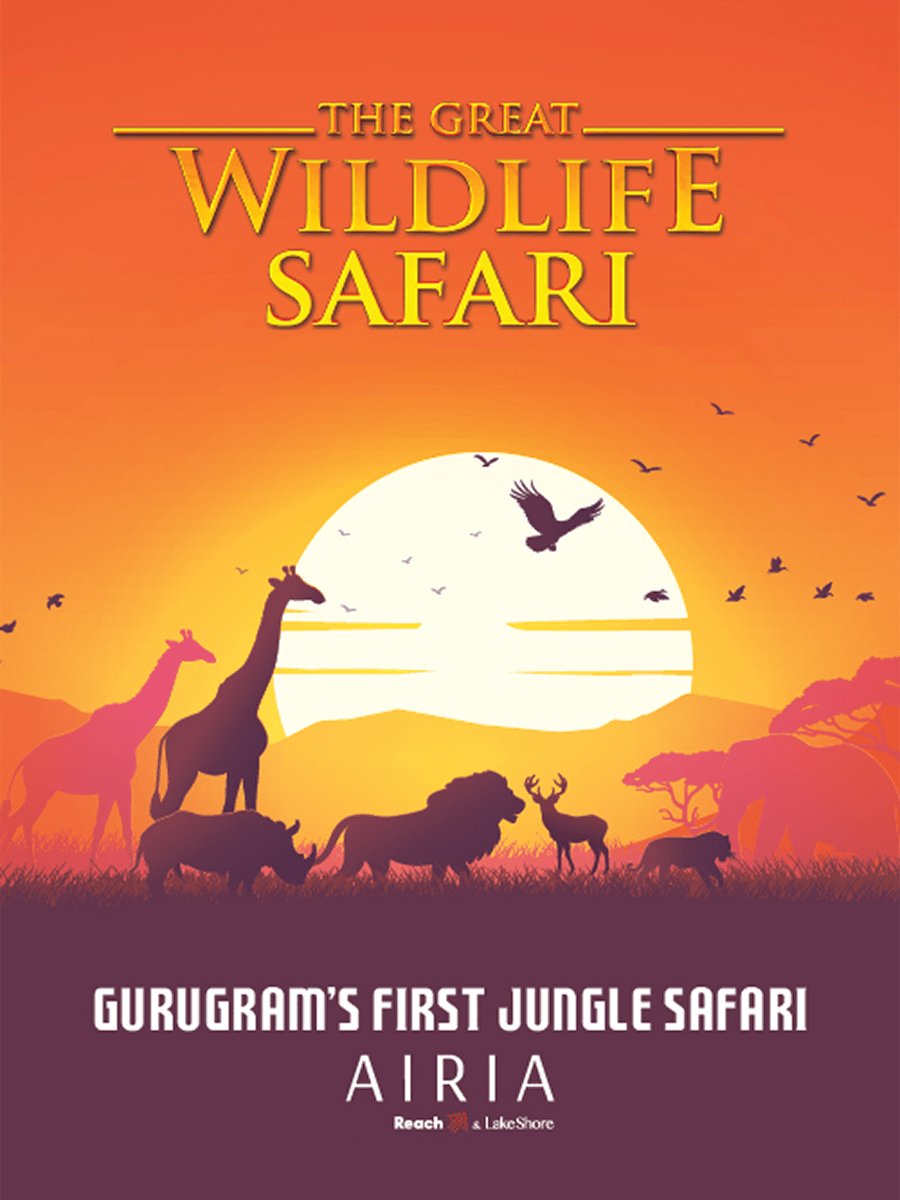 The Great Wildlife Safari | Airia Mall