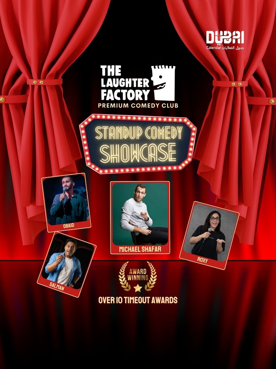 Laugh First, Mingle Later: The Laughter Factory