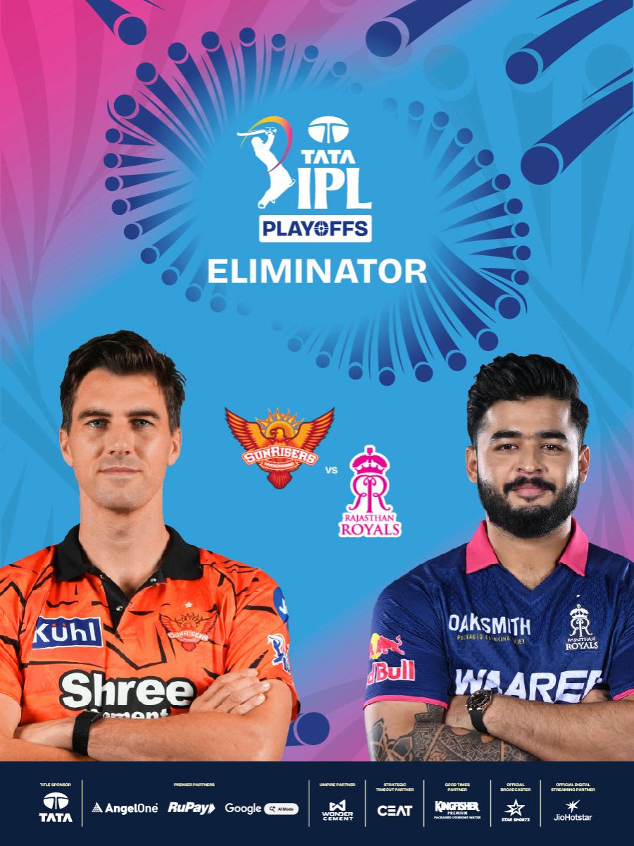 TATA IPL 2026 - Eliminator